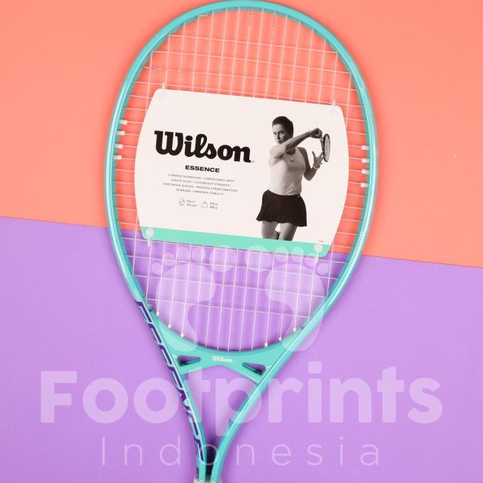 Raket Tenis Wilson Essence 112 Tennis Racket Pemula 280 gr Original