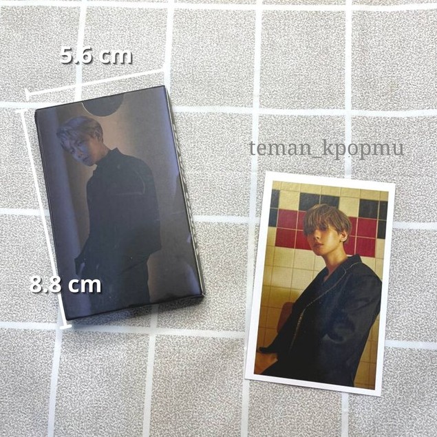 Photocard EXO Sehun Chanyeol Obession Kokobop Power Photo card Universe Baekhyun Delight Kpop - Obse