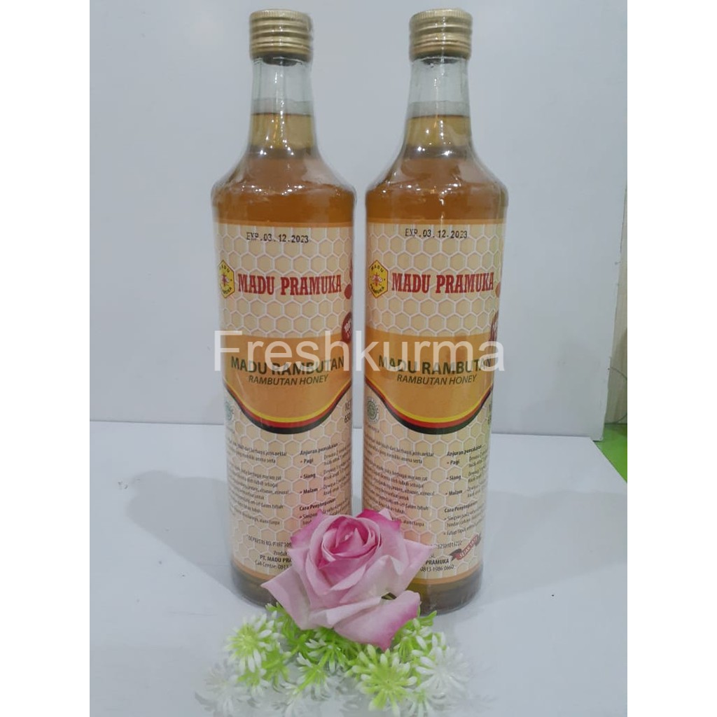 

MADU PRAMUKA RAMBUTAN 650Ml
