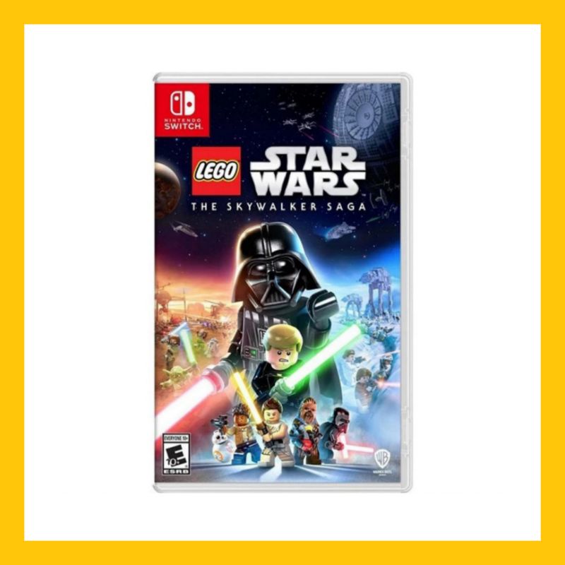 Lego starwars the skywalker saga switch