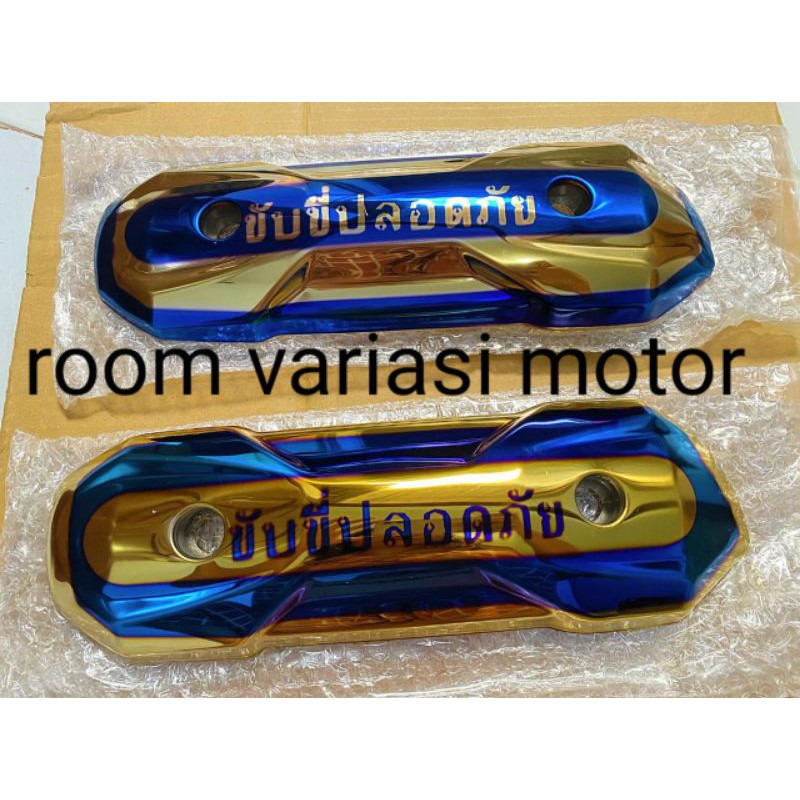 TAMEN KNALPOT ZOOMER TULISAN THAILAND BEAT VARIO SCOOPY IMPORT ASLI BAKARAN