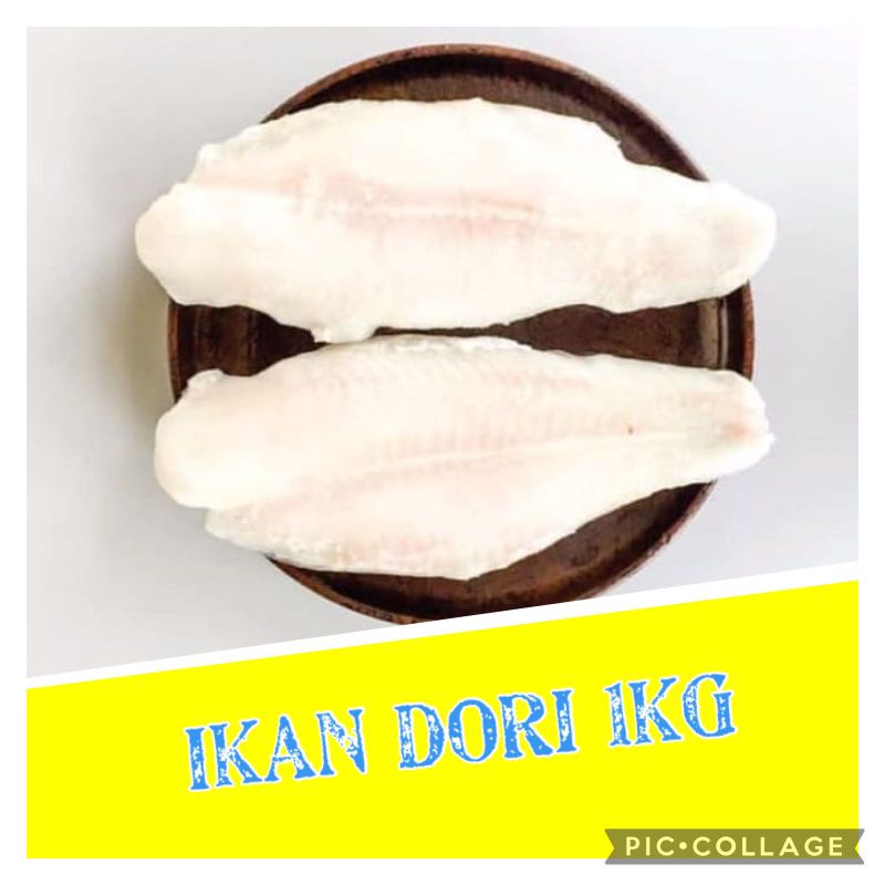 

Ikan Dori Fillet 1 kg