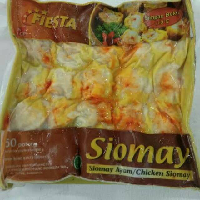 

Fiesta Siomay Ayam 900 gr isi 50