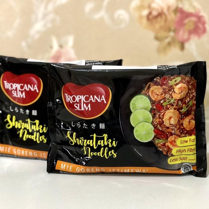 

Mall TROPICANA SLIM SHIRATAKI NOODLES - MIE GORENG ISTIMEWA 71gr murah