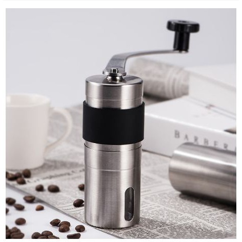 [KOPI] - OneTwoCups Alat Penggiling Kopi Manual Coffee Grinder - RHNHA0176 - Black