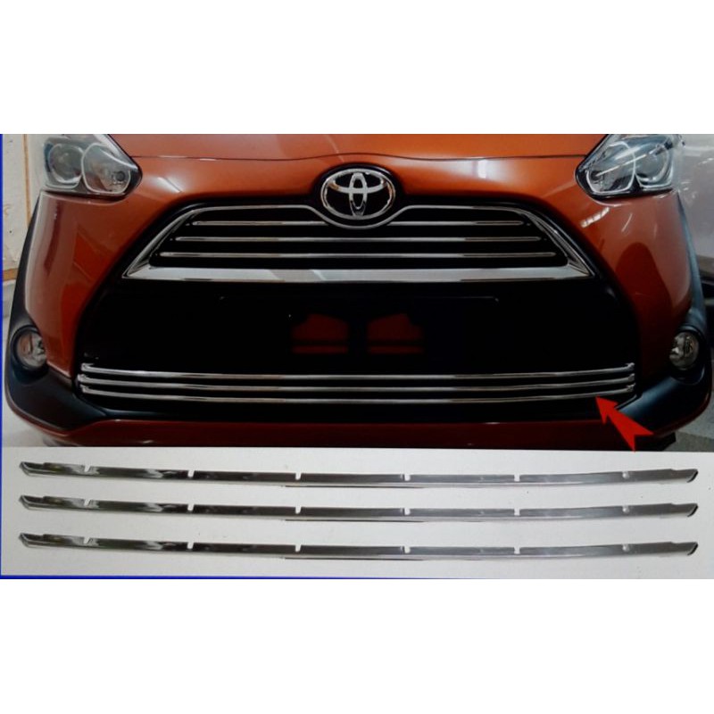 LIST GRILL BAWAH SIENTA