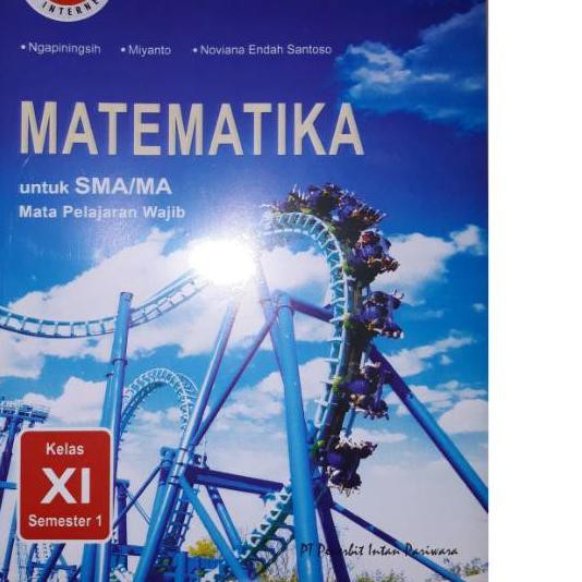 Jp 430 Buku Pr Matematika Wajib Kelas Xi Semester 1 K13 Intan