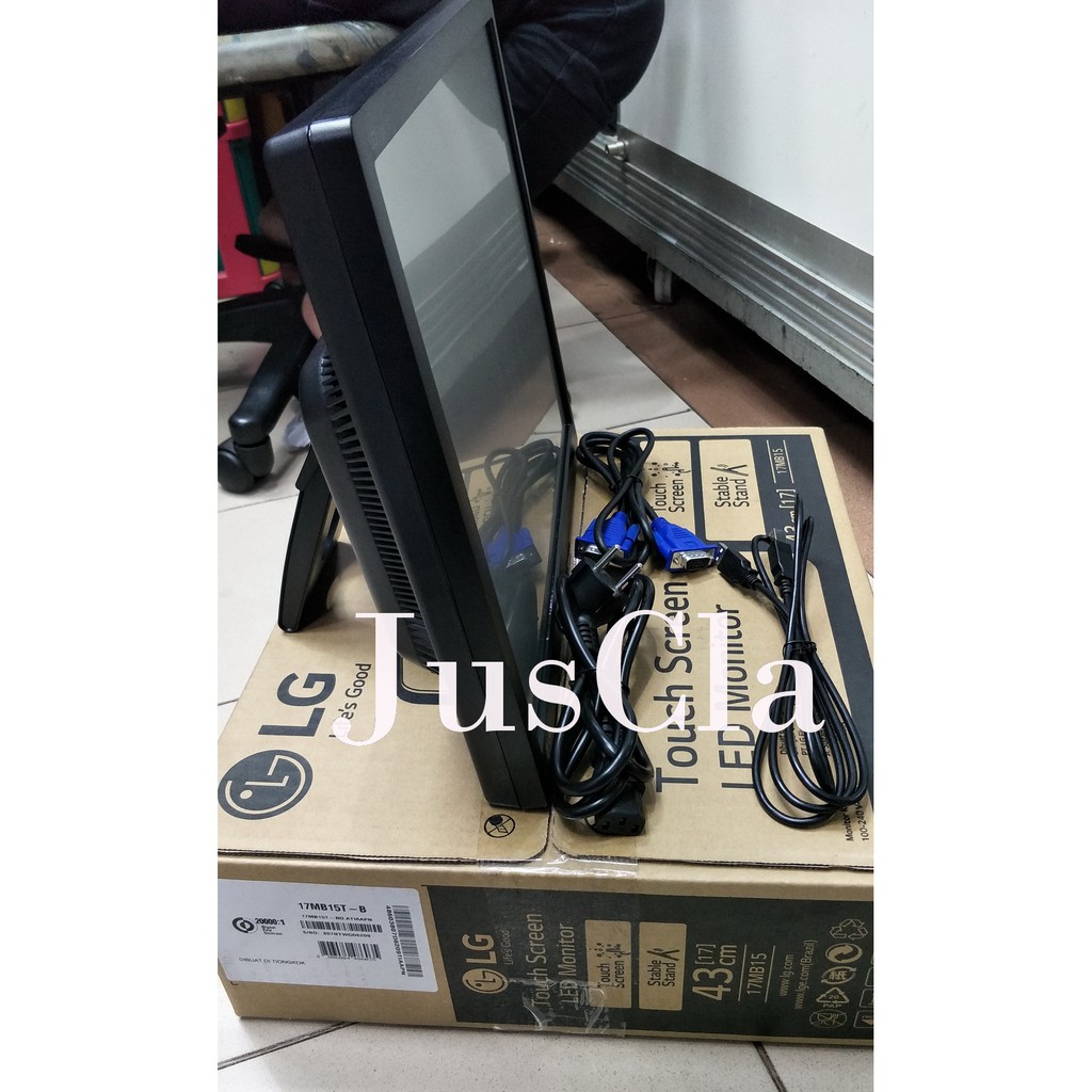 LCD Monitor 17 Inch LG 17MB15T TOUCHSCREEN (Layar Sentuh)