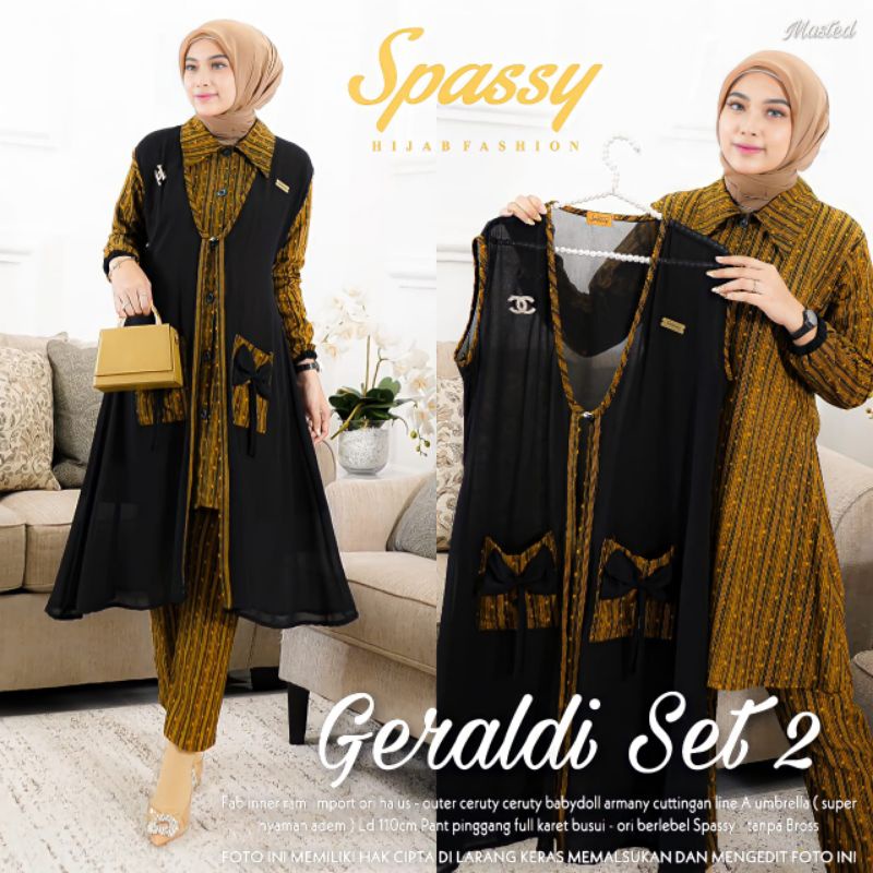 GERALDI SET 2 BY SPASSY