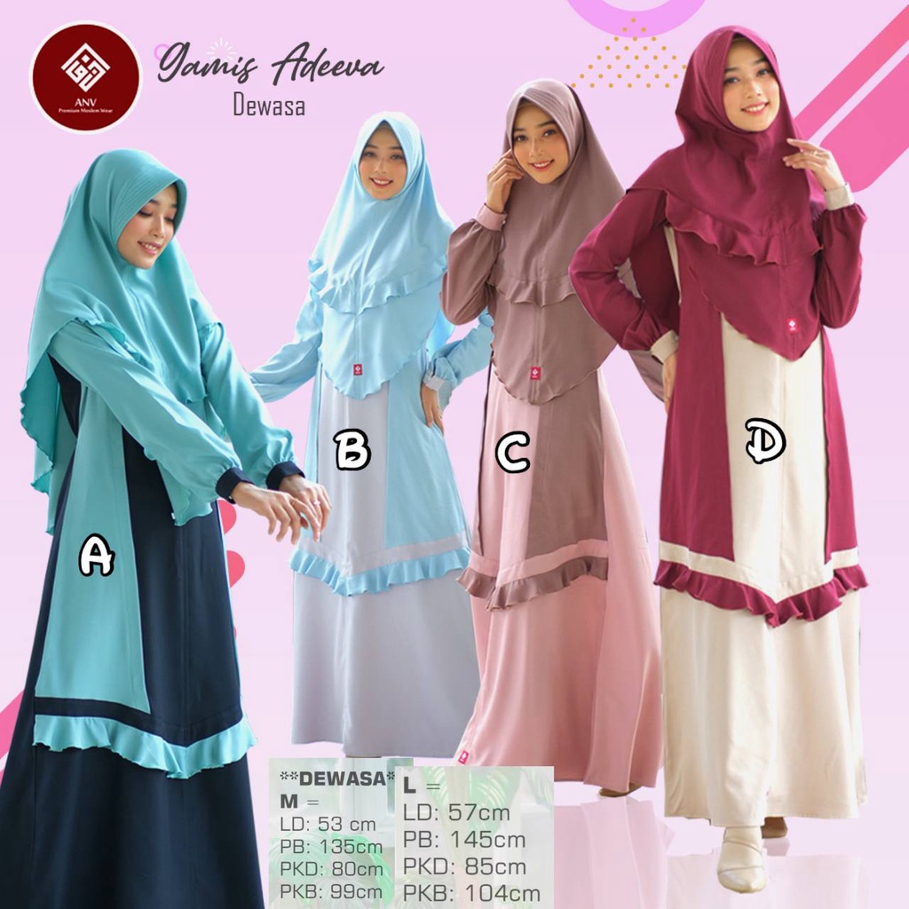 Gamis Adeeva by ANV