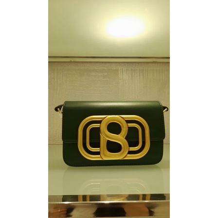 Briana Bag by Buttonscarves ready dark green