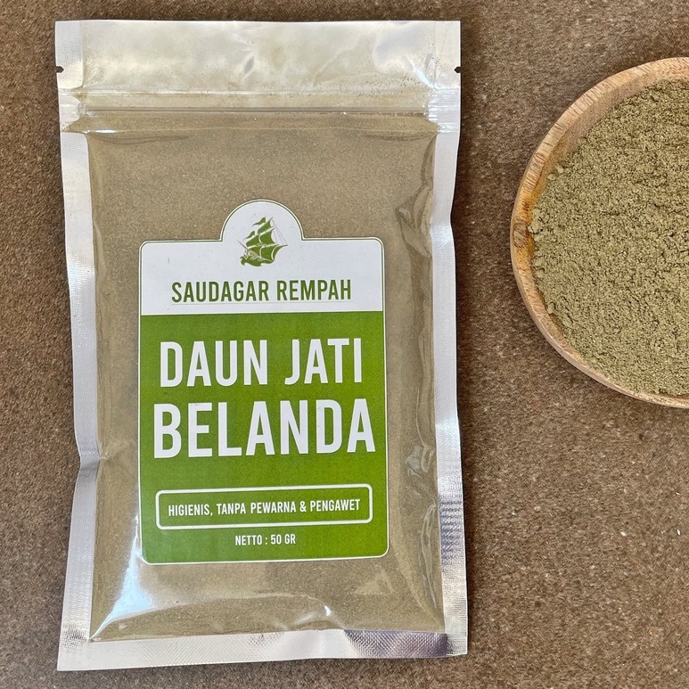 

Daun Jati Belanda Bubuk