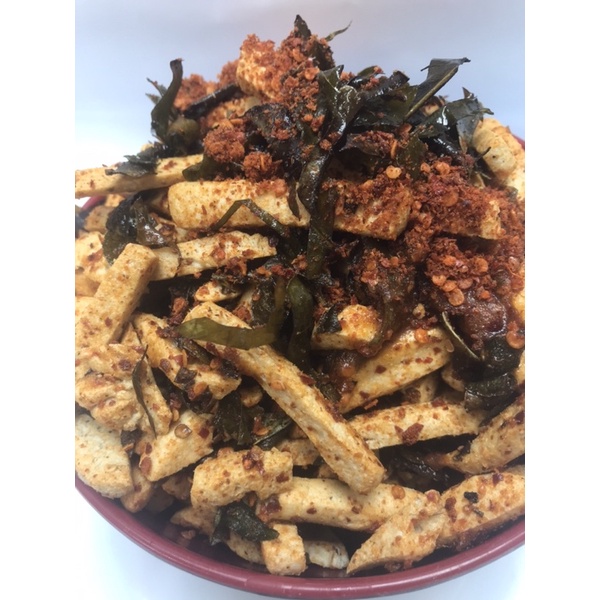 

BASRENG GLEDEK DAUN JERUK 185gram