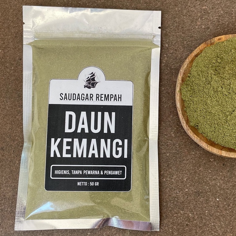 Daun Kemangi Bubuk