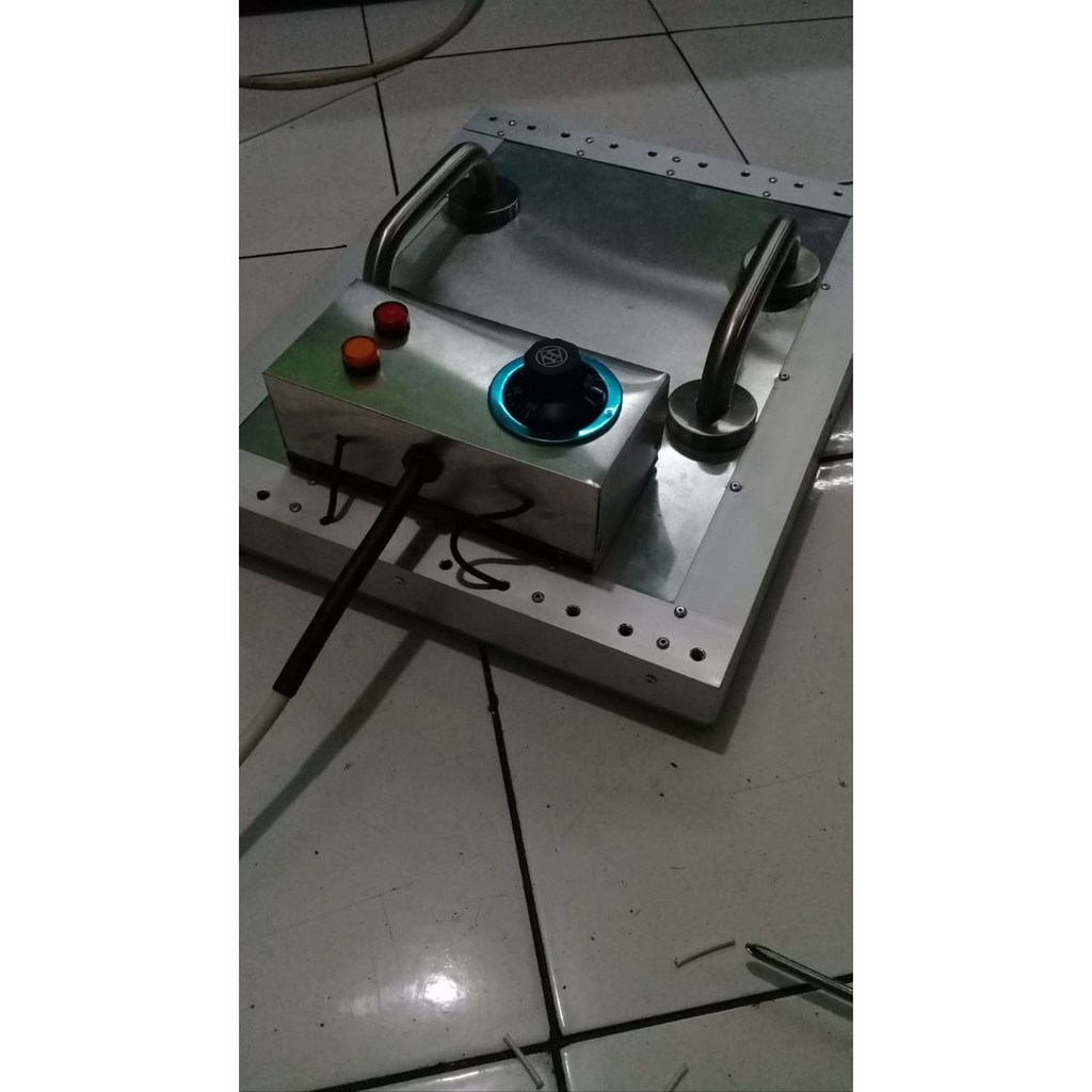 mesin curing sablon A3 1200 watt bergaransi  Stock Terbatas