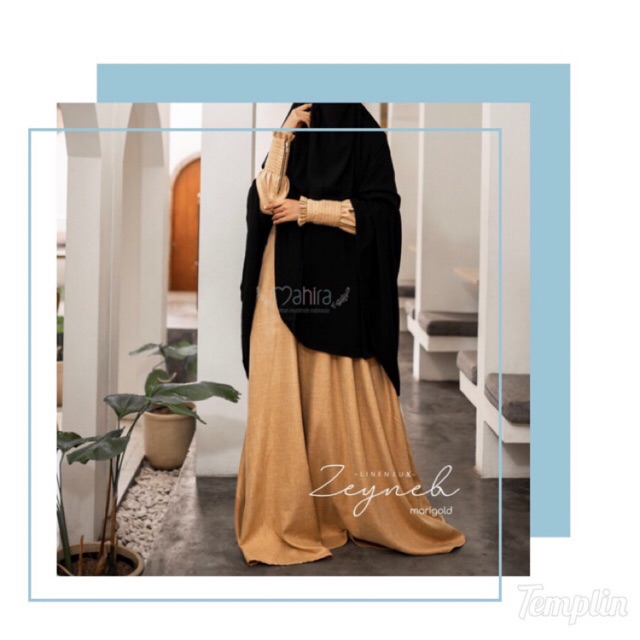 Gamis Syari Zeyneb by Mahira (only Gamis)