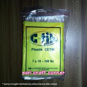 

Plastik Klip 7x10 cm - 100 lbr