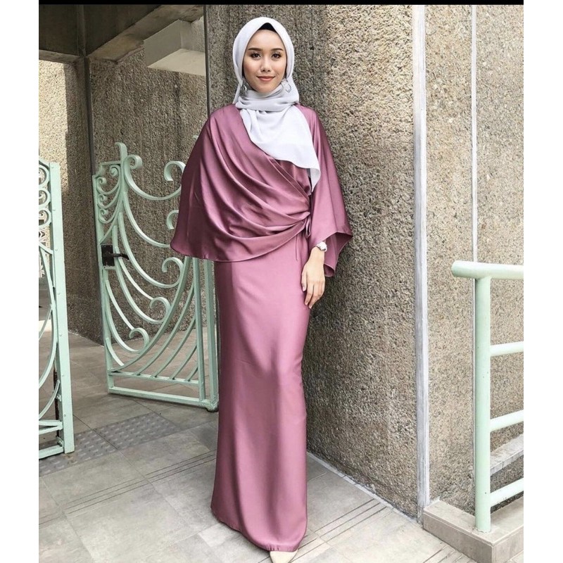 nuraa label dress mauve size m