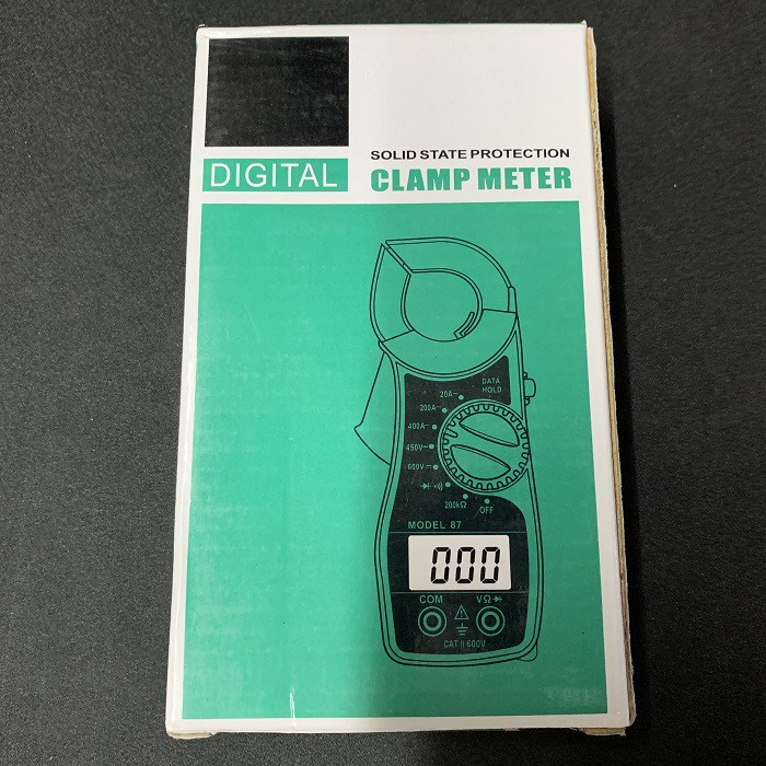 Tang Ampere Mini Clamp Ampere Digital