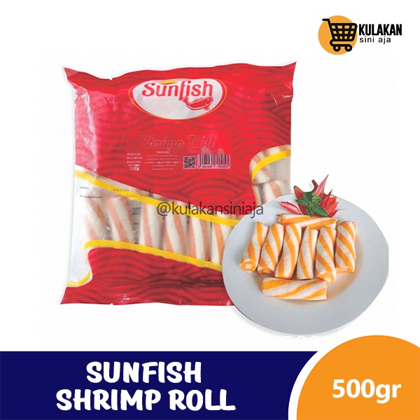 

Sunfish Shrimp Roll 500 Gram