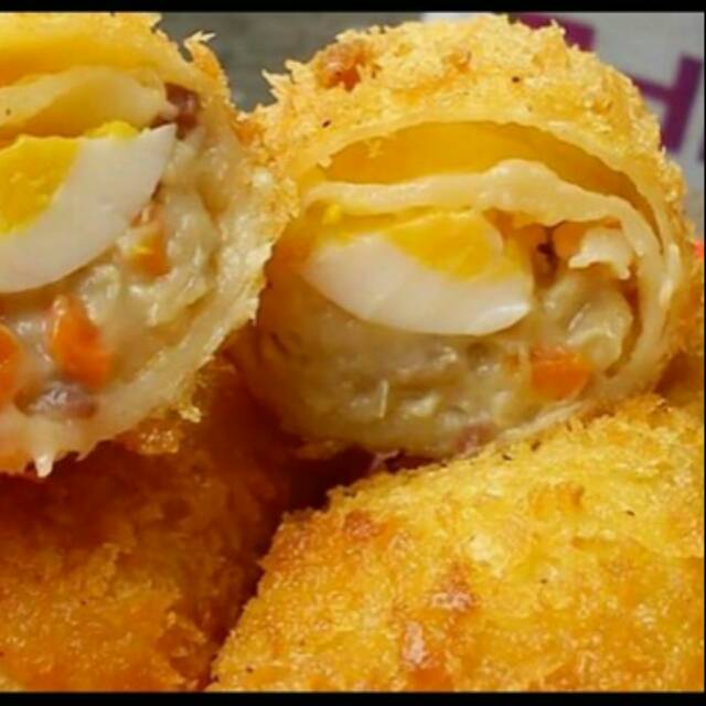 

Risoles isi mayo mayoneis telur isi 10pcs