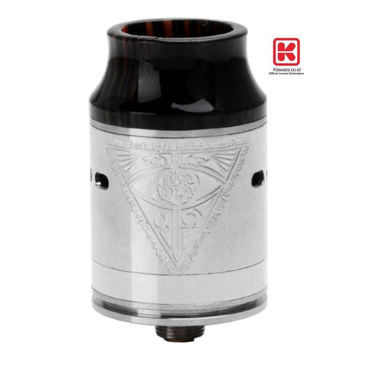 Signos 24 RDA Atomizer - SILVER [Clone] kiswaraBandung