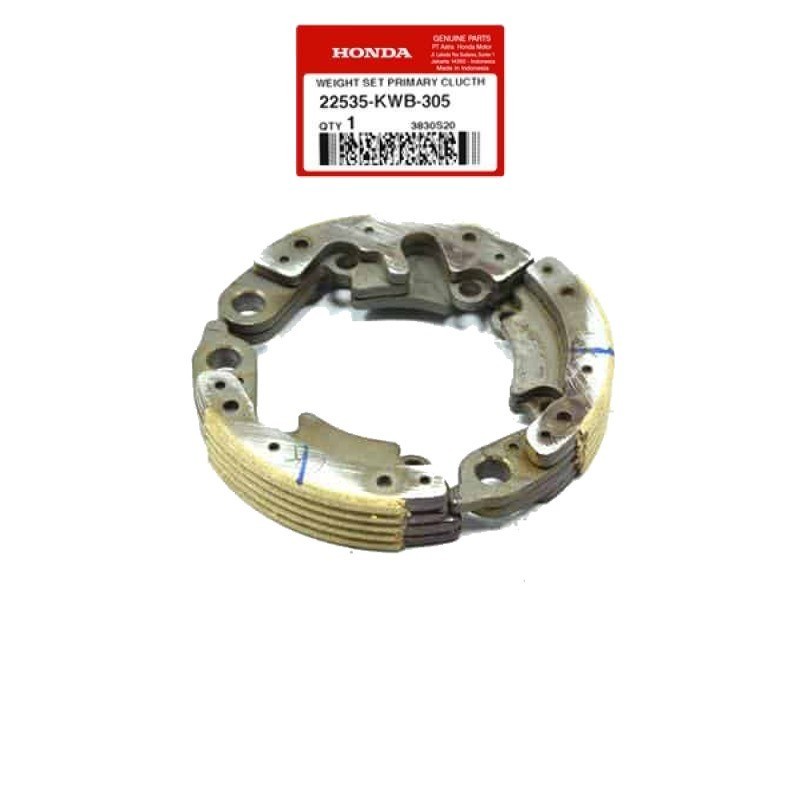 Kampas Ganda Blade - Absolute Revo / 22535-KWB-305