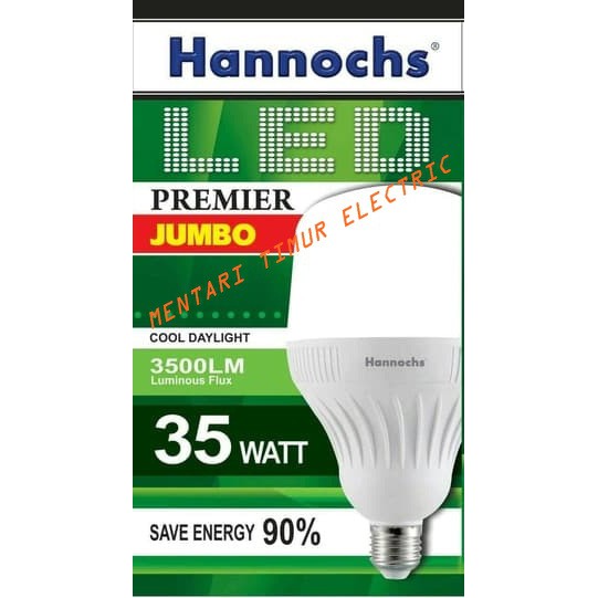 HANNOCHS LAMPU LED PREMIER JUMBO 35W