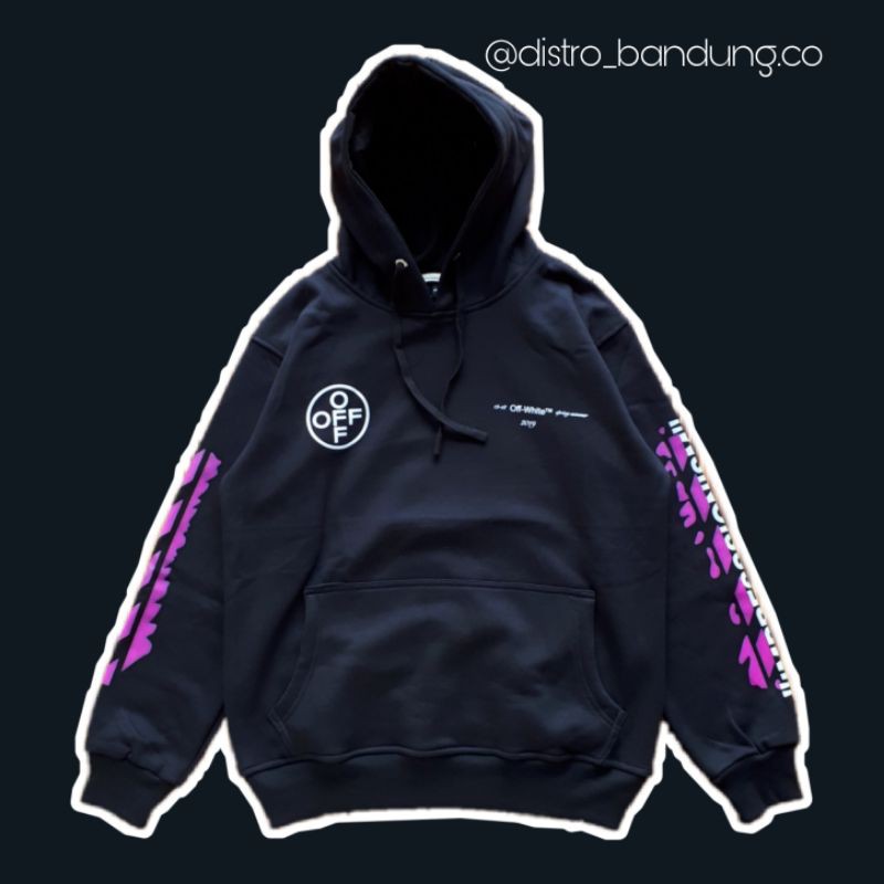 JAKET HOIDIE OFF WHITE ORIGINAL