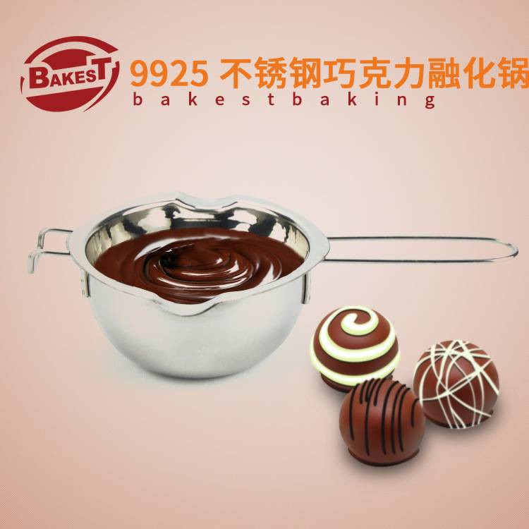 BAKEST stainless chocolate melting pot / panci leleh mentega