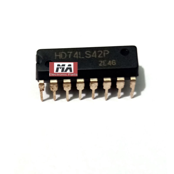 ic HD74LS42P / 7442 / 74LS42 original