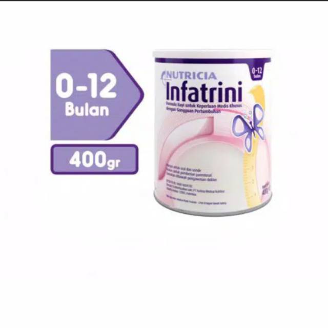 Nutricia infatrini 400 gram