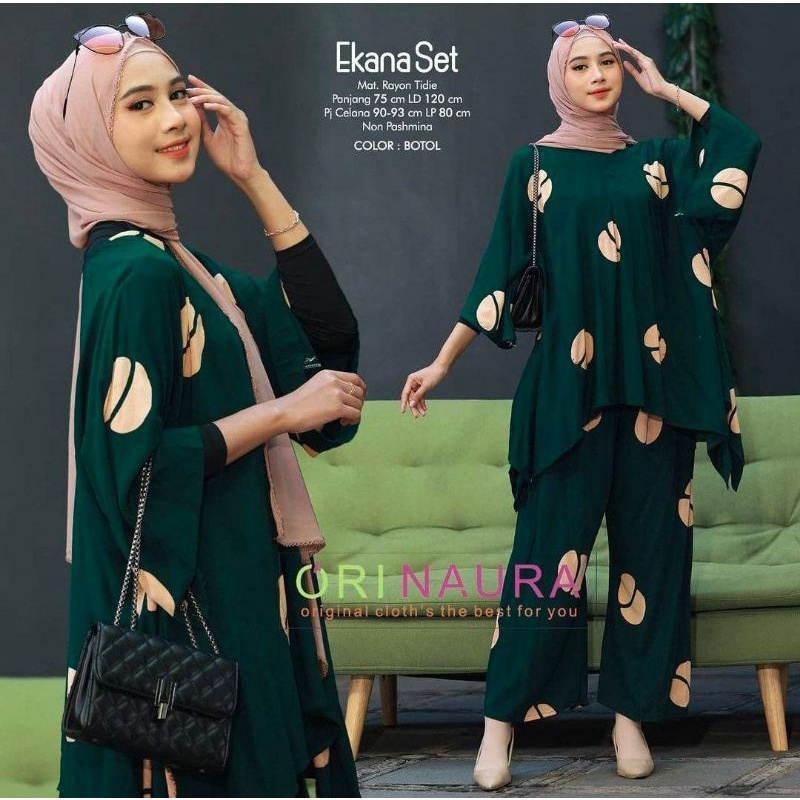 COD Setelan ONE SET Rayon Oversize CP Waka Kope Pecah Jumbo Fit XXXXL Ld 140