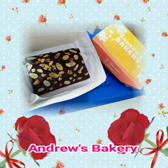 

Brownies panggang mini