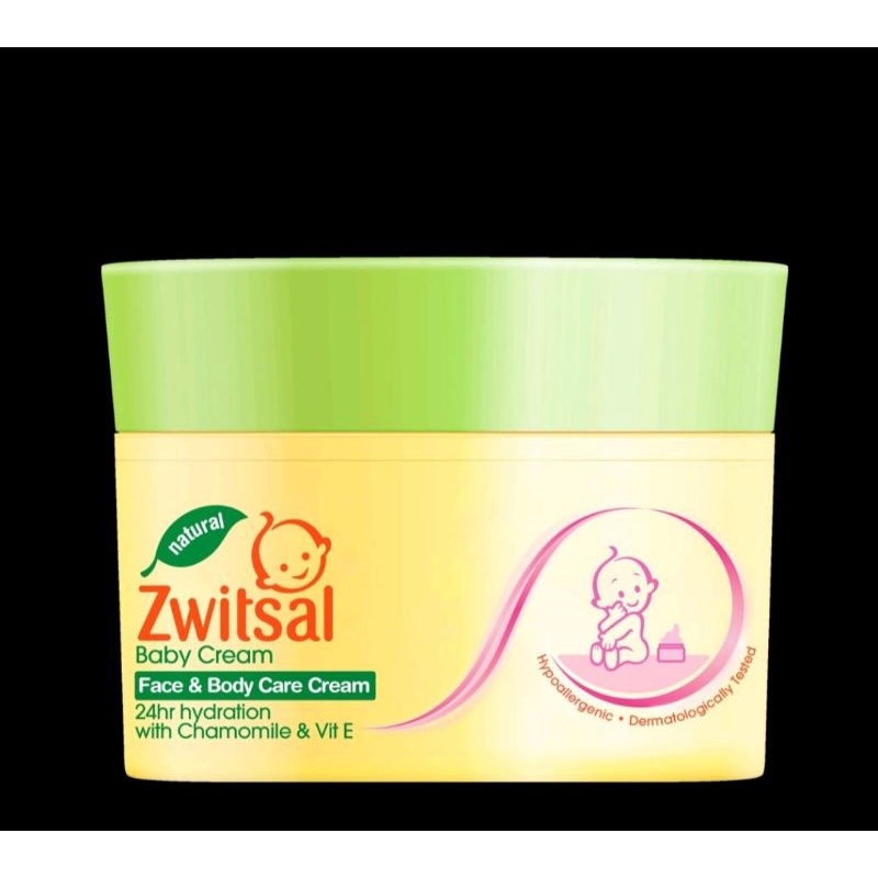 ZWITSAL BABY CREAM / ZWITSAL FACE AND BODY CARE CREAM