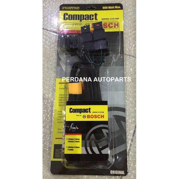 Kabel Relay BOSCH Set Lampu Mobil