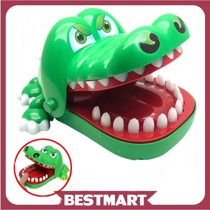 CROCODILE DENTIST GAME MAINAN GIGI BUAYA, GIGIT SINGA, GIGIT HIU