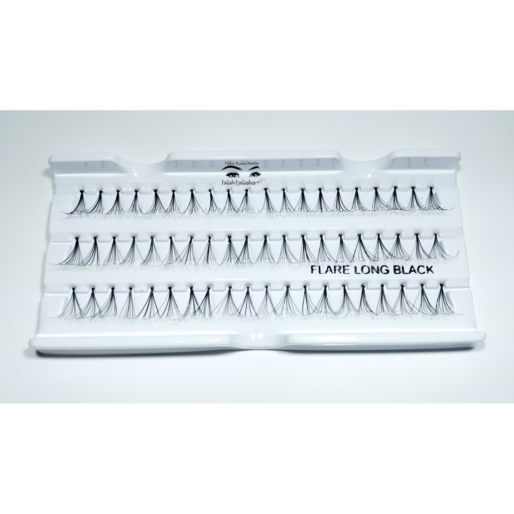 Bulu mata tanam 60 Point / Eyelash Extension / Bulu mata tanam murah / bulu mata cabang