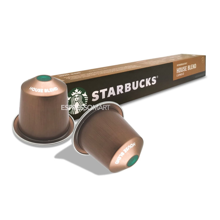 

NEW Starbucks House Blend Lungo Coffee / Kopi - Nespresso compatible