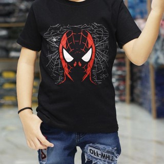 Produk Asli  BAJU  KAOS ANAK  SUPERHERO cyclops spiderman 