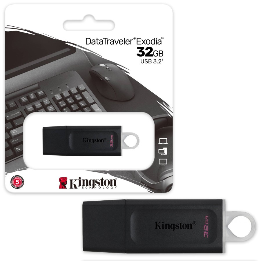 Kingston Flash Drive Data Traveler Exodia 32GB 32 GB USB 3.2