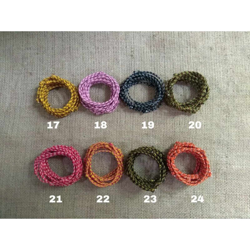 gelang tali prusik / gelang prusik 2mm