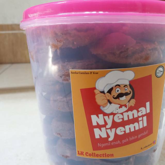 

Kue Kacang Varian Rasa Coklat