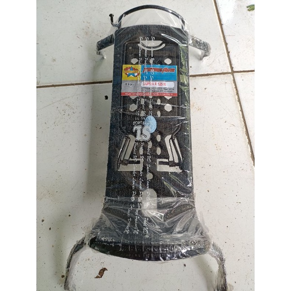 Bagasi Tengah Supra X 125 Lama Dudukan Besi Barang Honda Supra X 125