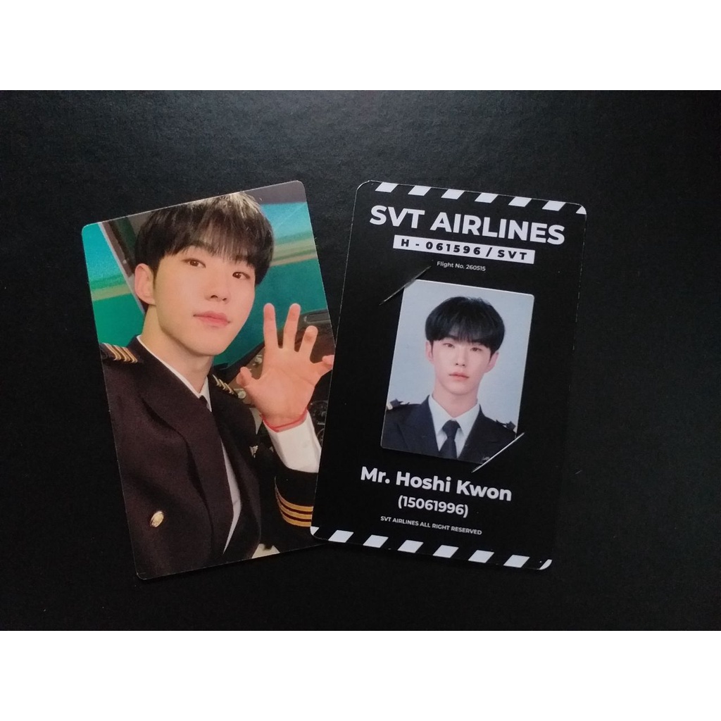 PC HOSHI PILOT SEVENTEEN SG 2020 (SEASON GREETING)