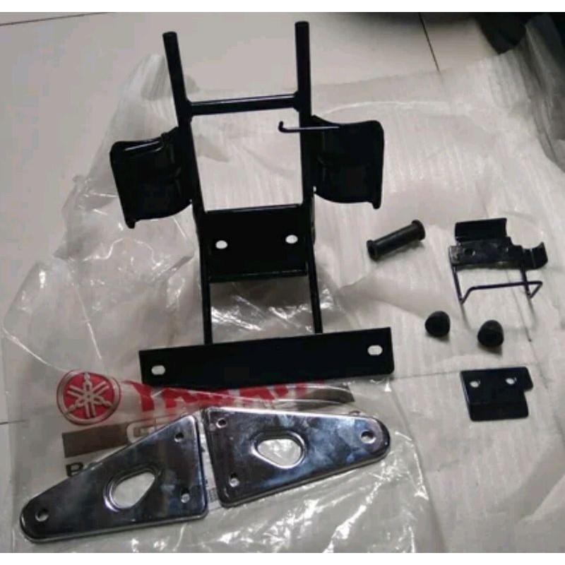 Breket lampu depan ori rx king new peredam