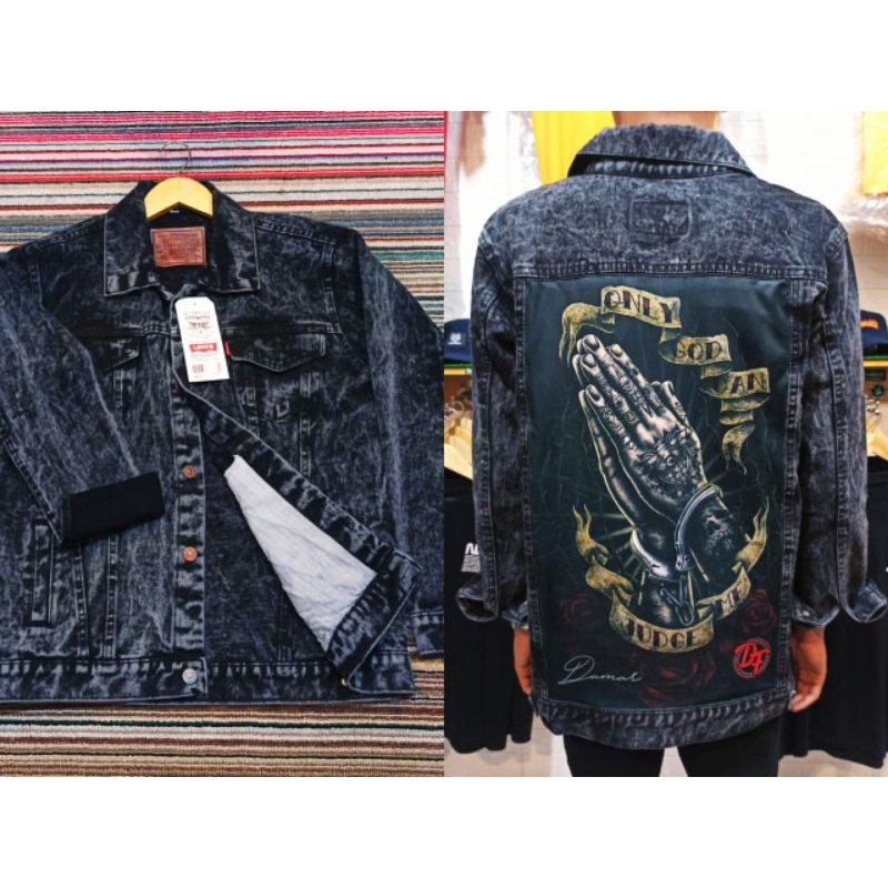 JAKET JEANS/LEVIS PRIA DISTRO ORIGINAL