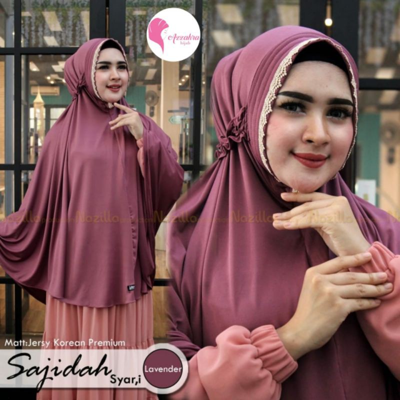 sajidah khimar