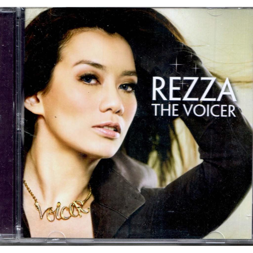 CD REZA THE VOICER (ORIGINAL)