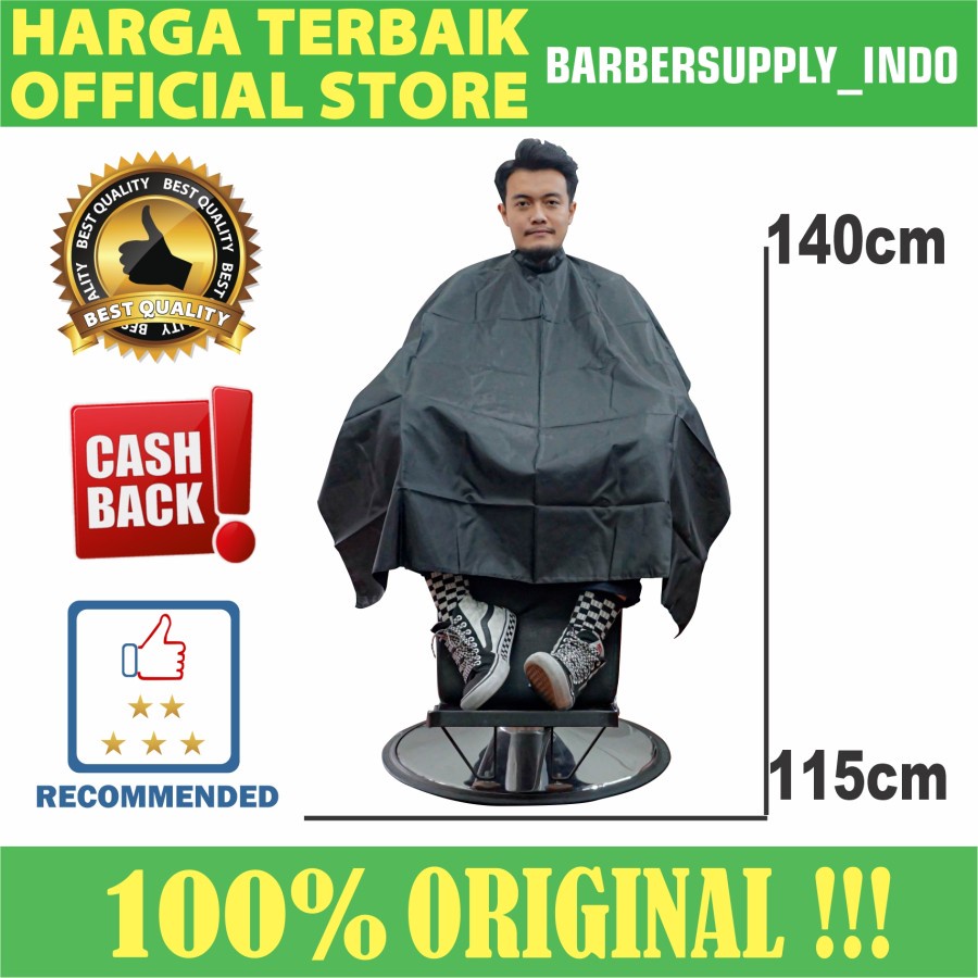 Kain Kep Kip Barber Cape Barber Salon